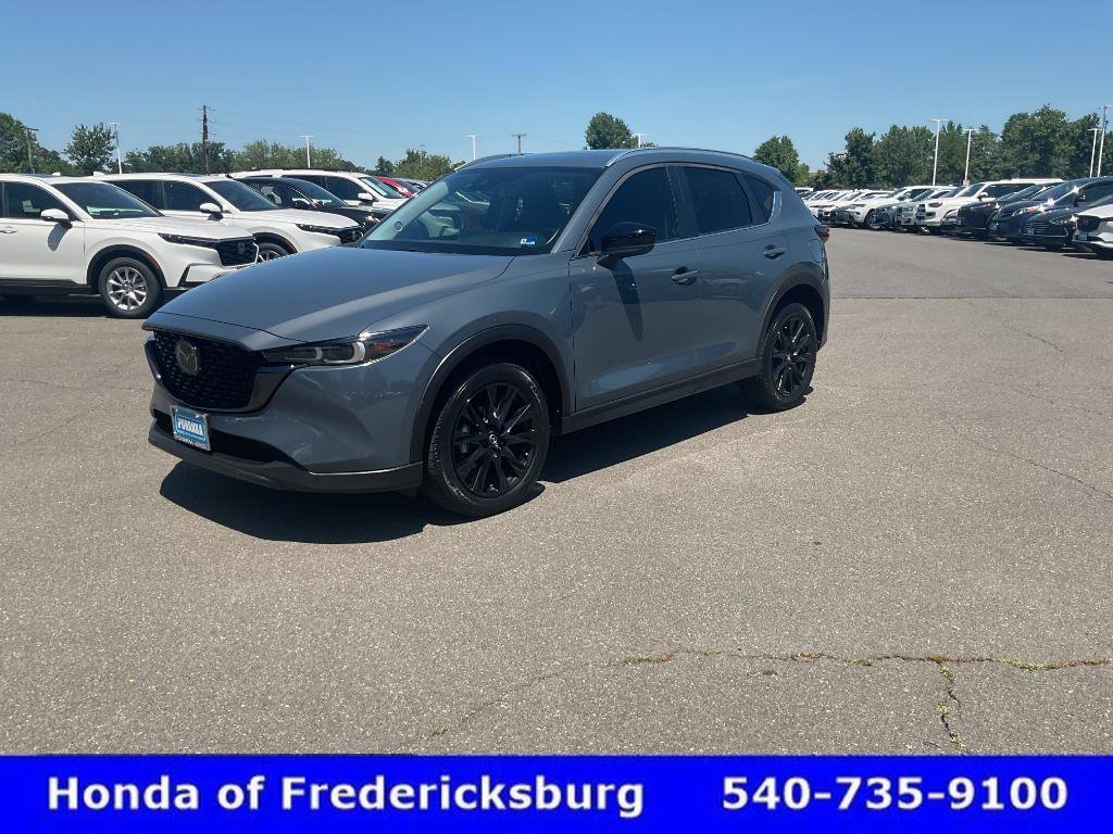 Used 2022 MAZDA CX-5 Carbon Edition AWD/4WD image 2