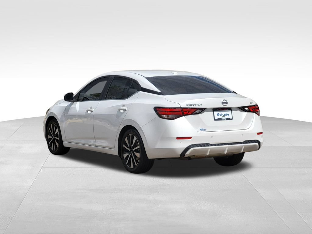 Used 2023 Nissan Sentra SV w/ SV Premium Package FWD image 5