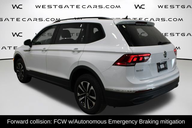 Used 2022 Volkswagen Tiguan S image 5