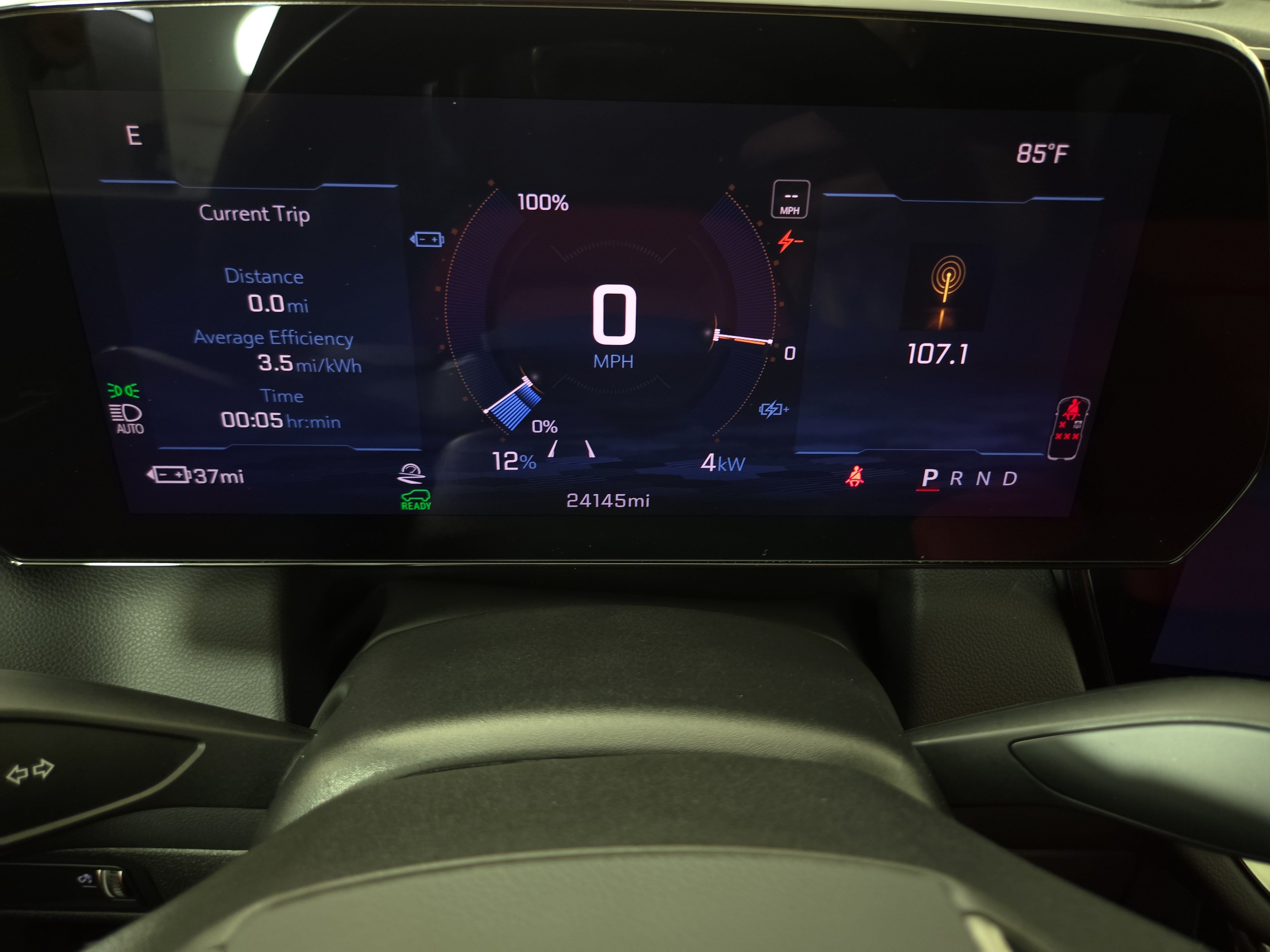 Used 2024 Chevrolet Equinox EV RS FWD image 17