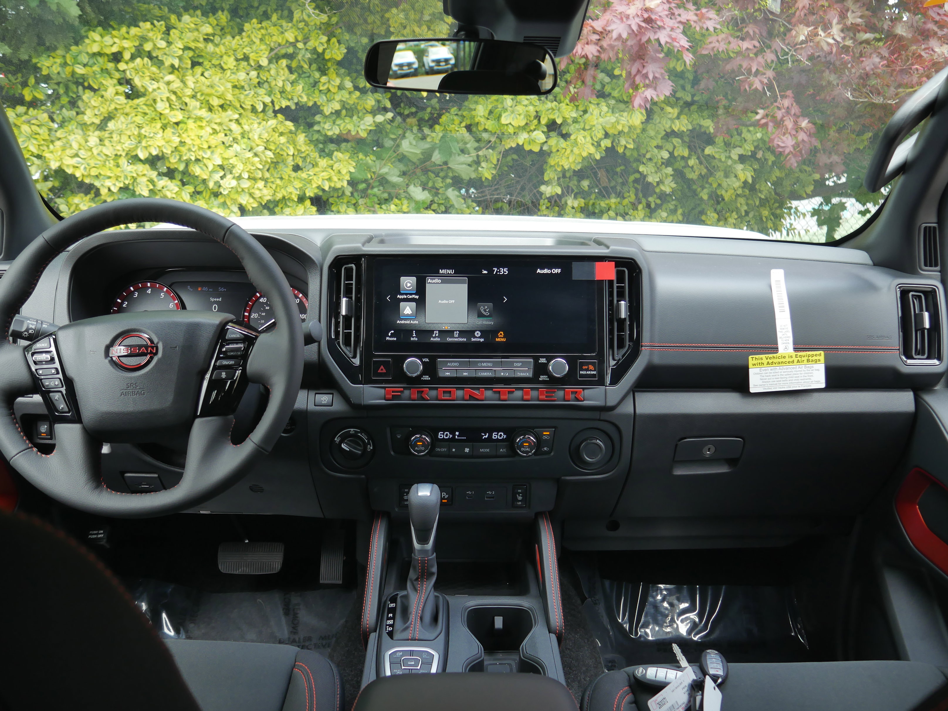 New 2026 Nissan Frontier PRO-4X AWD/4WD image 9