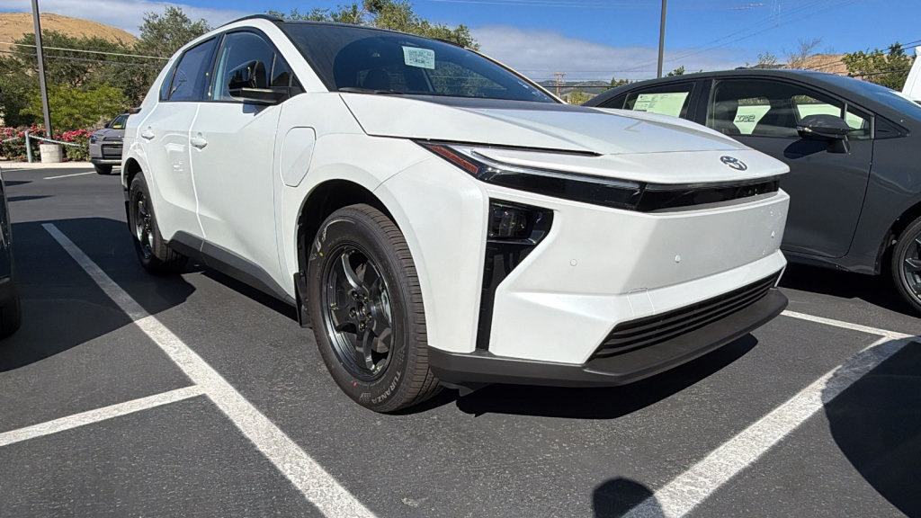 New 2026 Toyota bZ