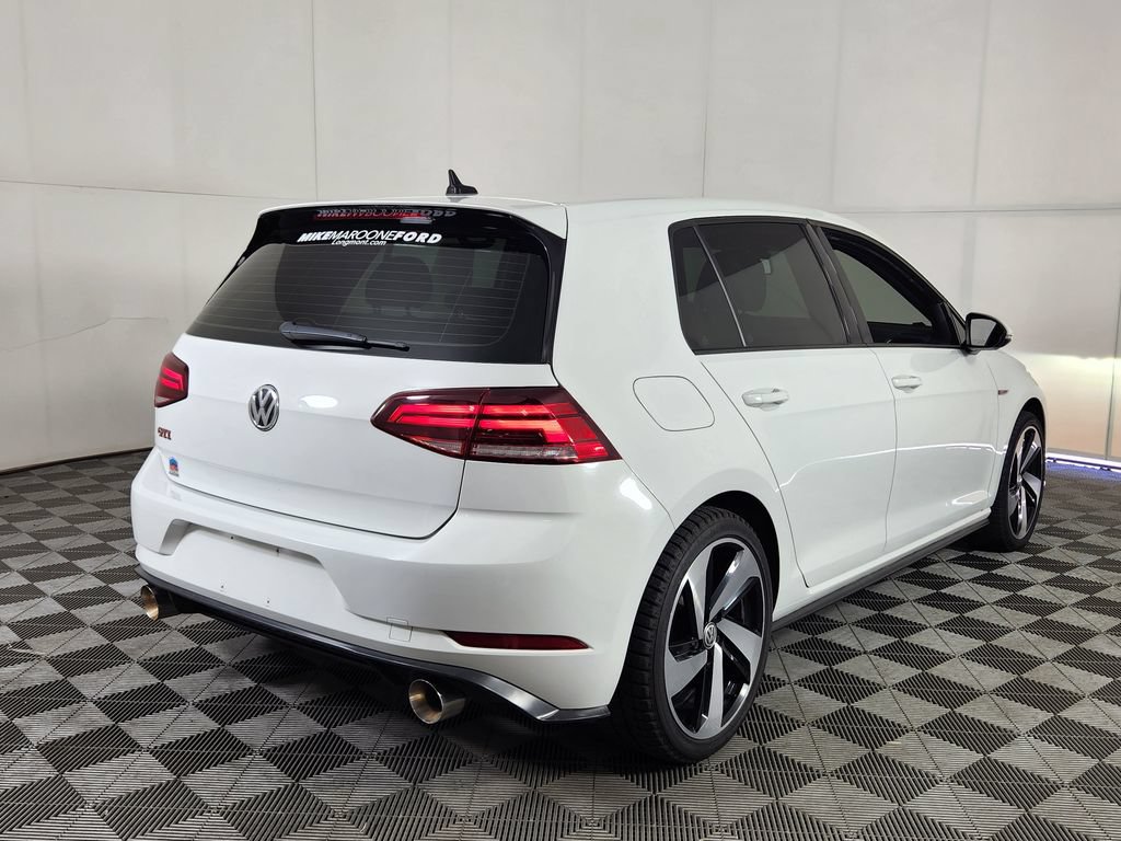 Used 2019 Volkswagen GTI SE w/ SE Experience Package FWD image 7