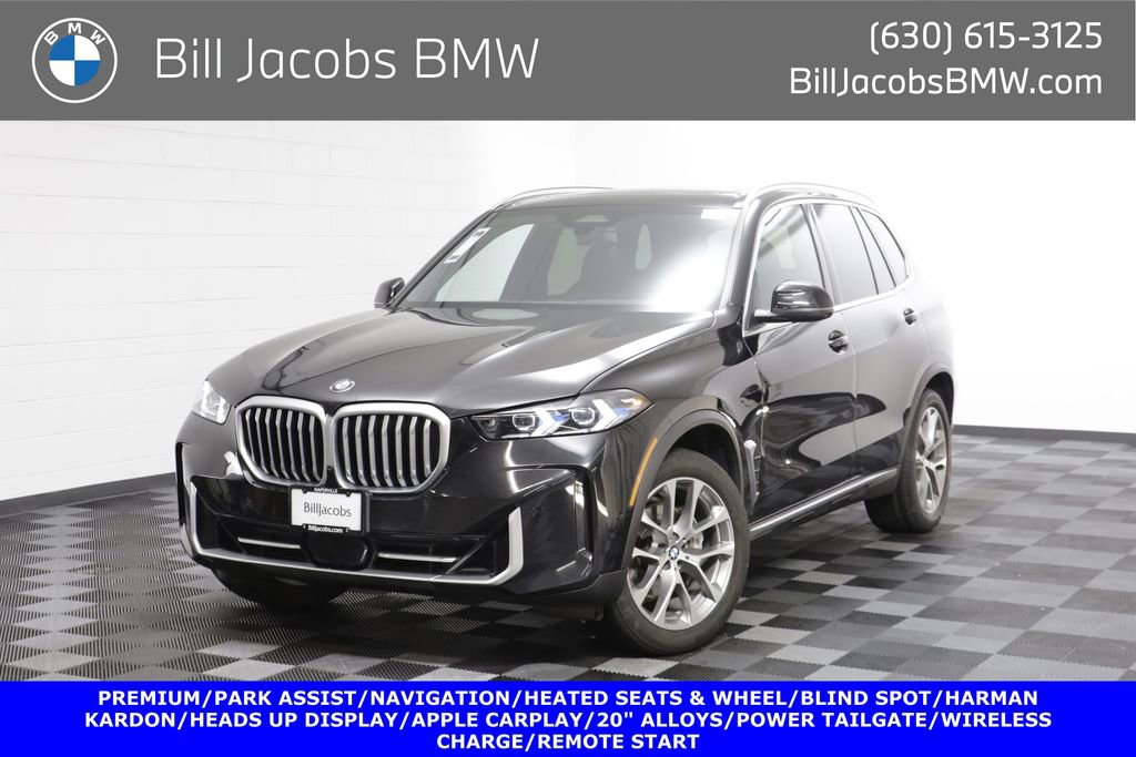 Certified 2024 BMW X5 xDrive40i w/ Premium Package AWD/4WD video 1