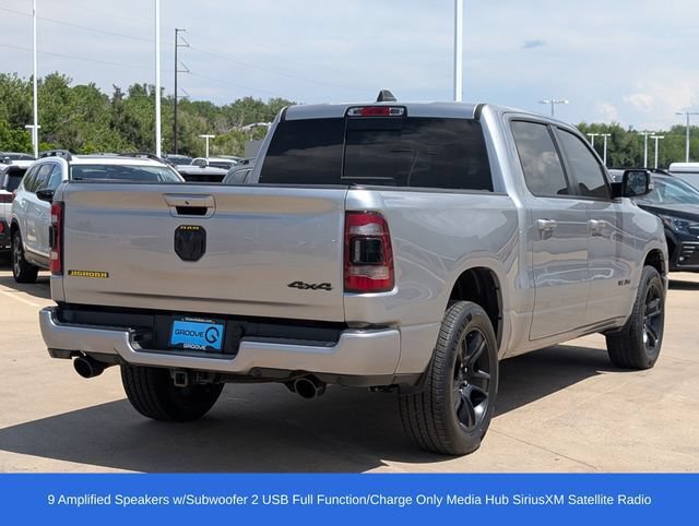 Used 2020 RAM 1500 Big Horn AWD/4WD image 3