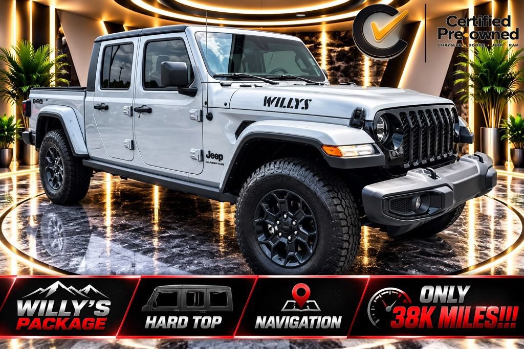 Certified 2023 Jeep Gladiator Sport