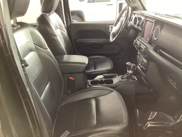 Used 2020 Jeep Wrangler Unlimited Sahara AWD/4WD image 21