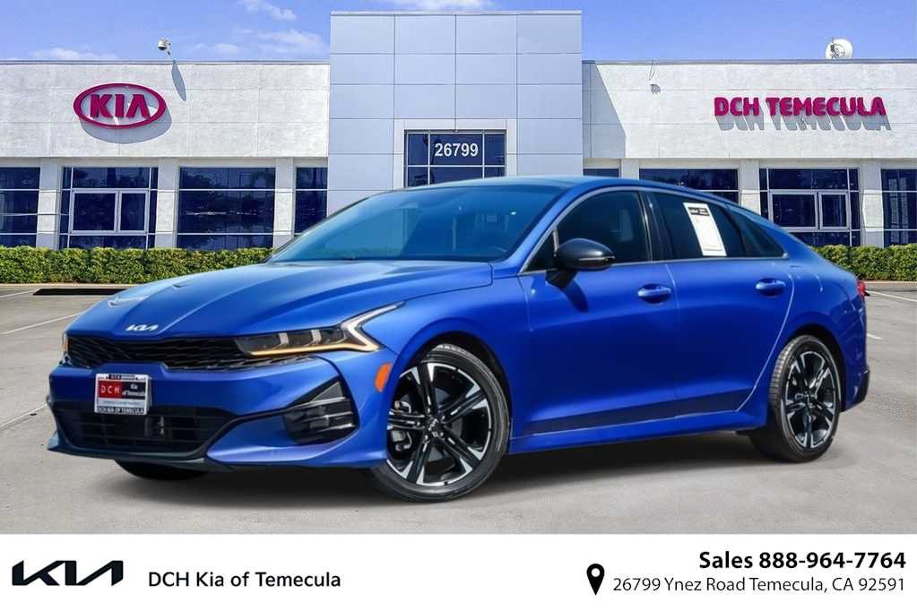 Used 2022 Kia K5 GT-Line w/ GT-Line FWD Premium Package video 1