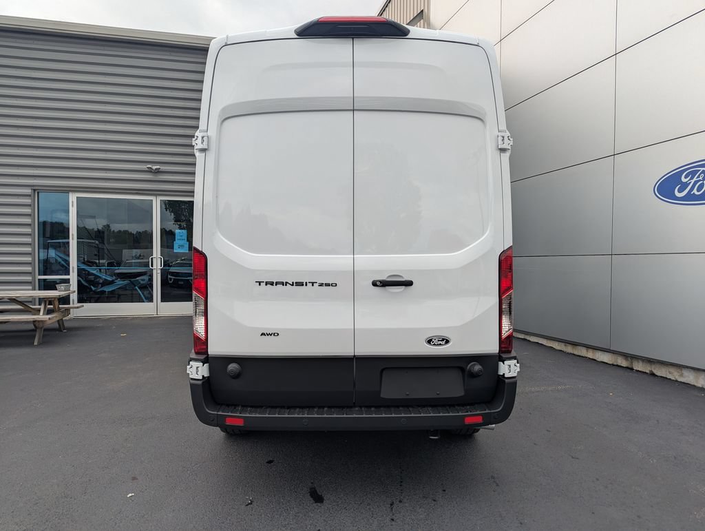 New 2026 Ford Transit 250 148 High Roof AWD image 4