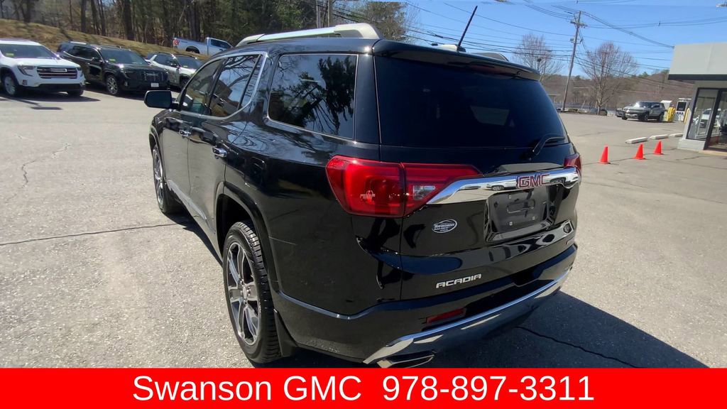 Certified 2019 GMC Acadia Denali w/ Technology Package AWD/4WD image 8