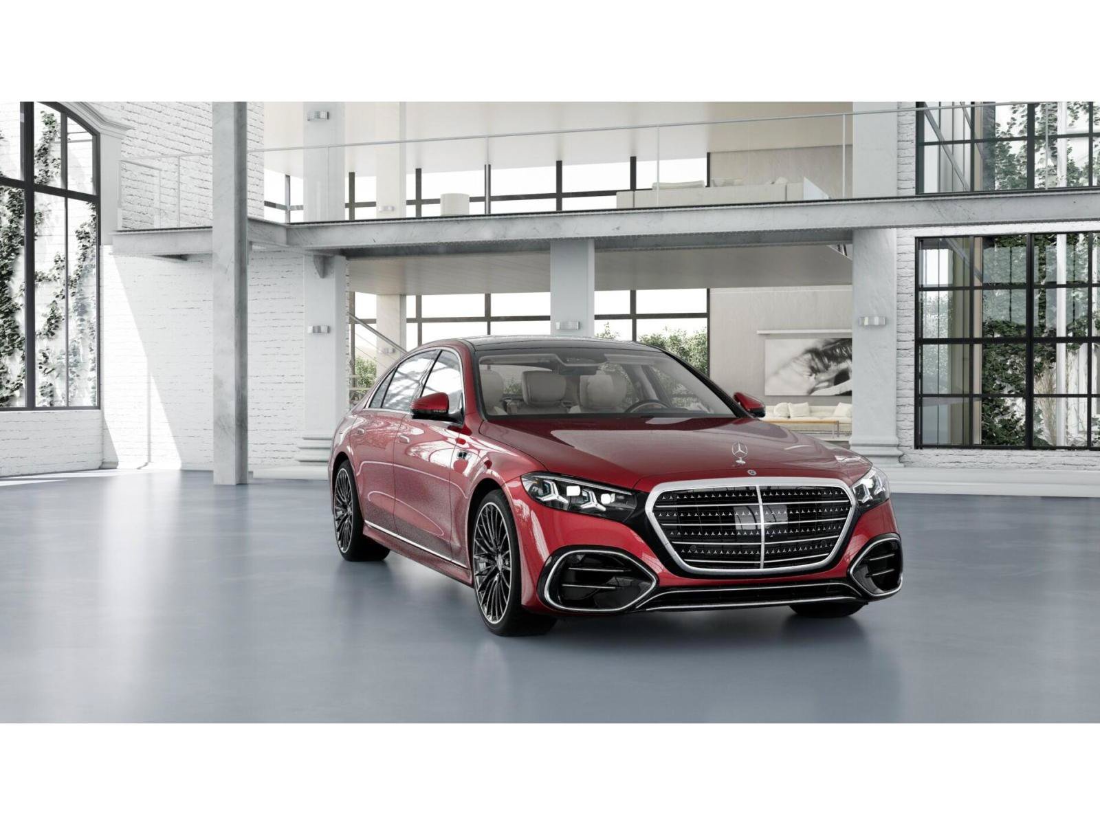 New 2027 Mercedes-Benz S 580 4MATIC Sedan image 9