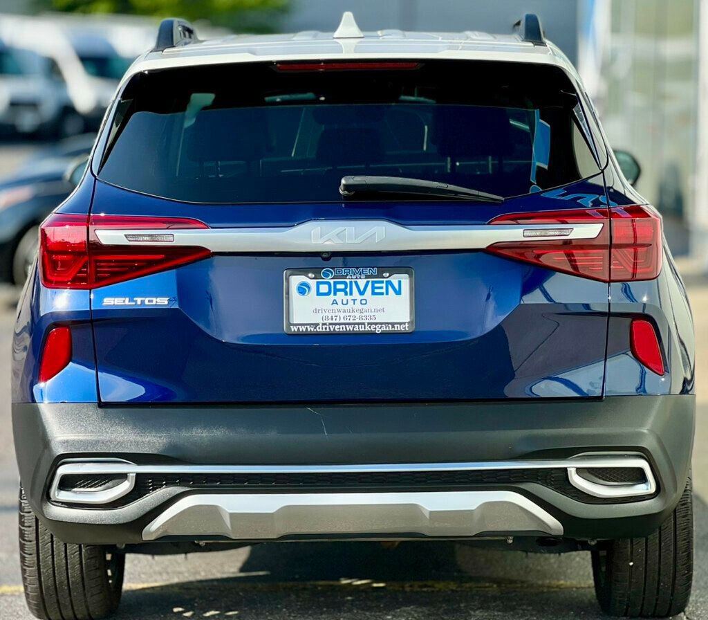 Used 2022 Kia Seltos Nightfall Edition AWD/4WD image 4