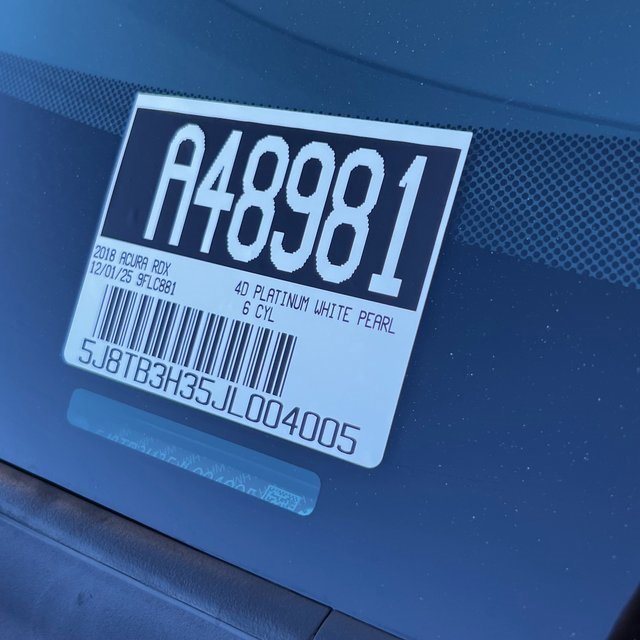 Used 2018 Acura RDX FWD image 29