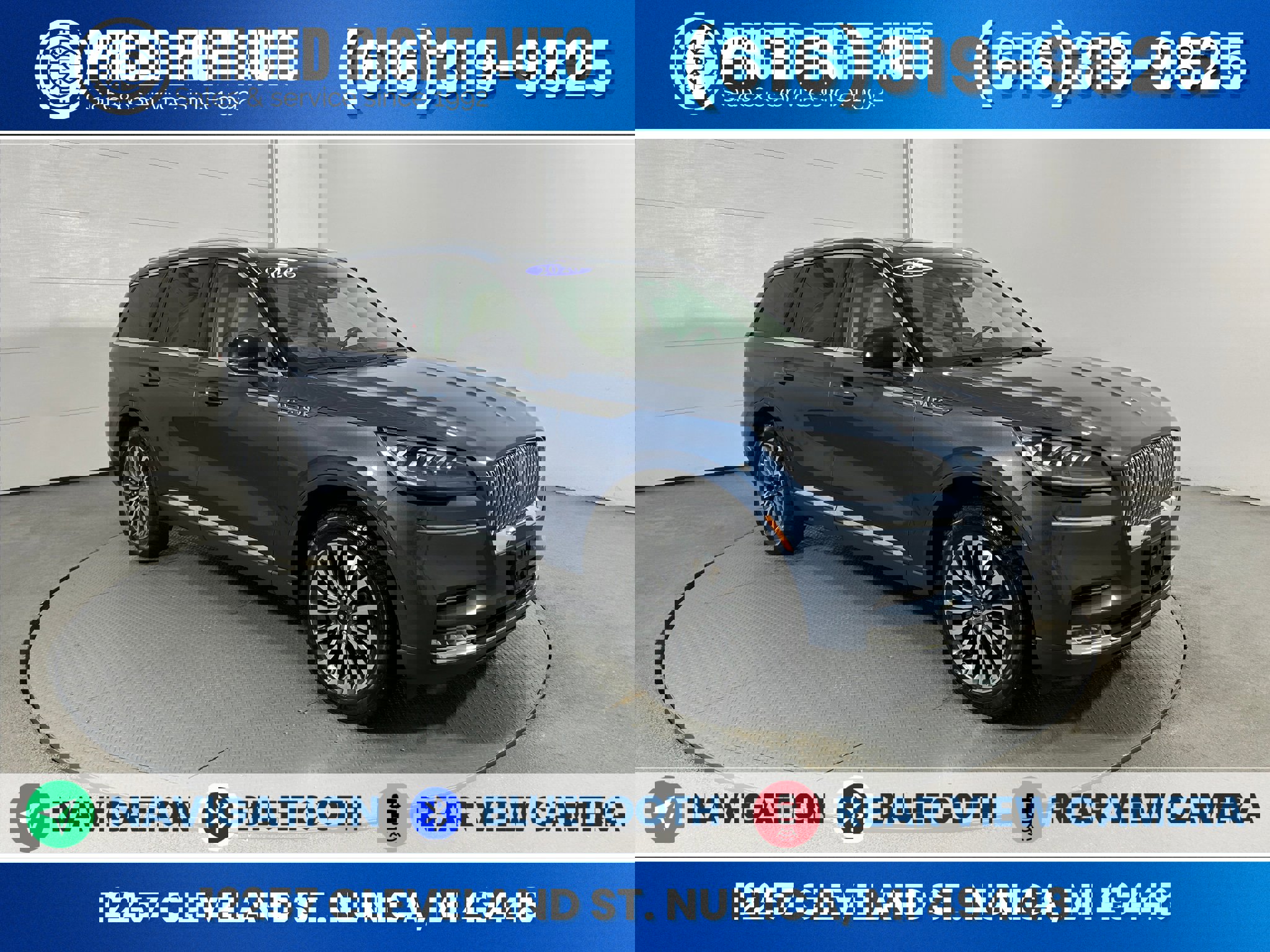 Used 2020 Lincoln Aviator Reserve w/ Equipment Group 201A image 1