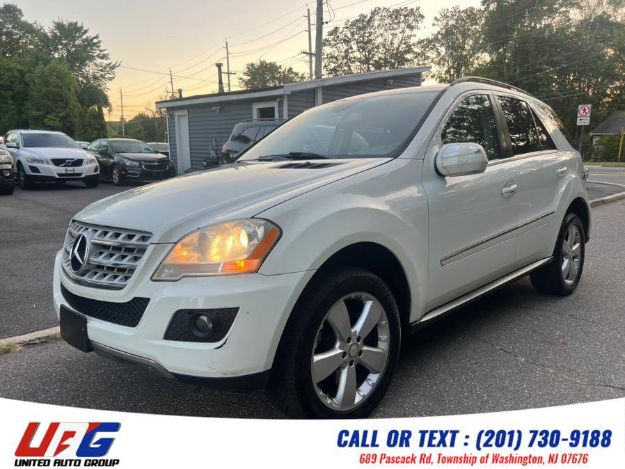 Used 2010 Mercedes-Benz ML 350 4MATIC