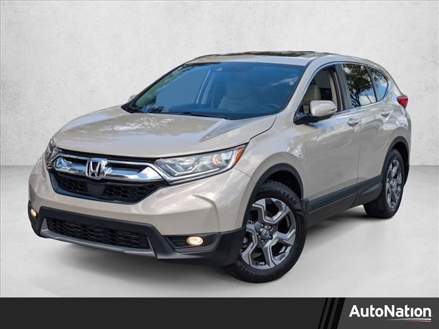 Used 2018 Honda CR-V EX-L image 1