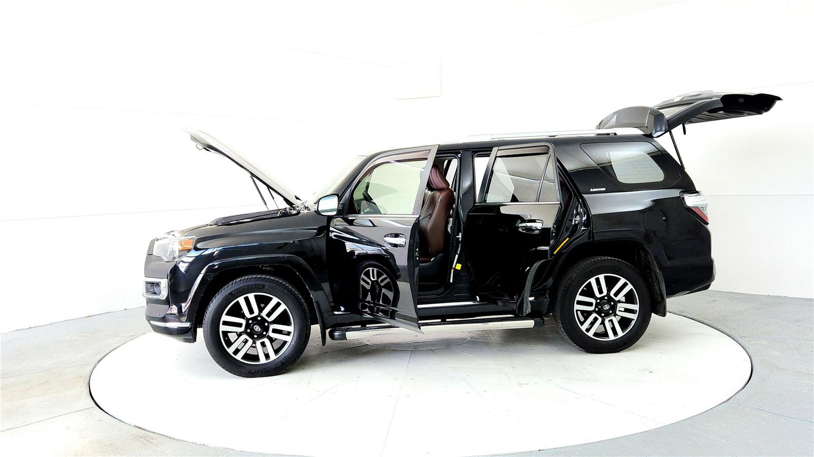 Certified 2018 Toyota 4Runner Limited image 10