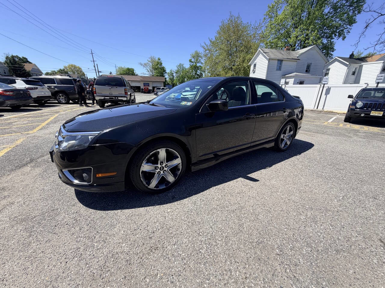 Used 2010 Ford Fusion Sport FWD image 33