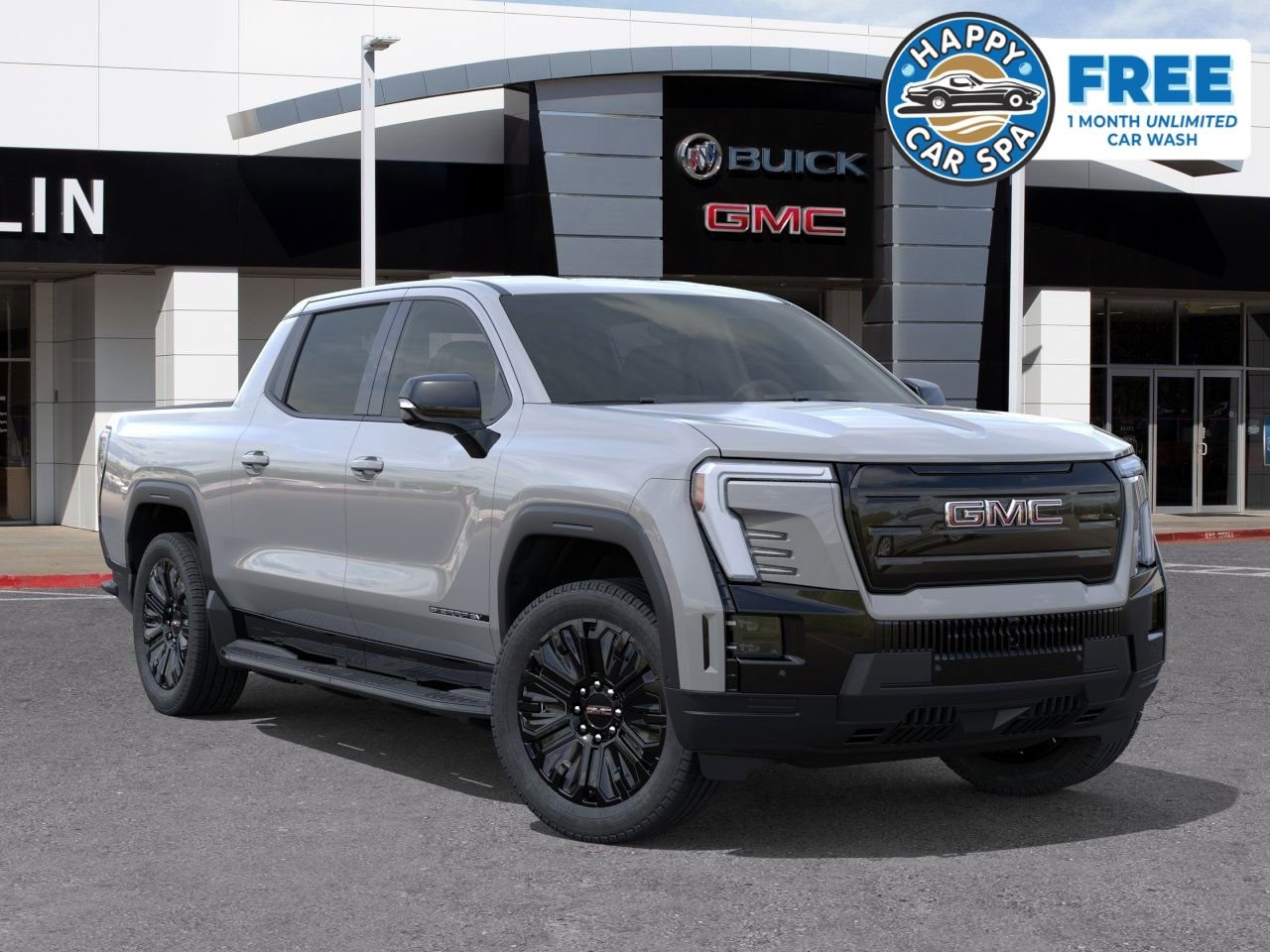 New 2026 GMC Sierra EV Elevation w/ Premium Package image 1