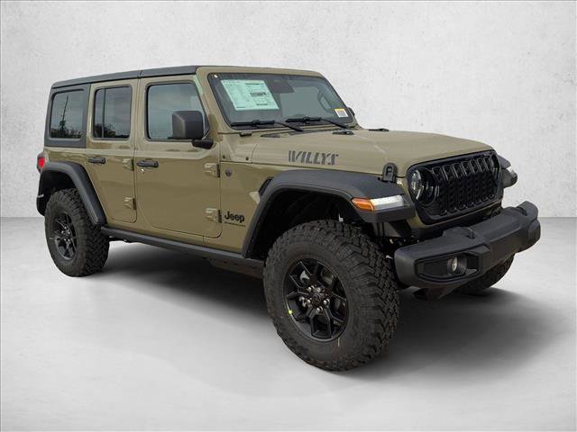 New 2026 Jeep Wrangler Willys image 7