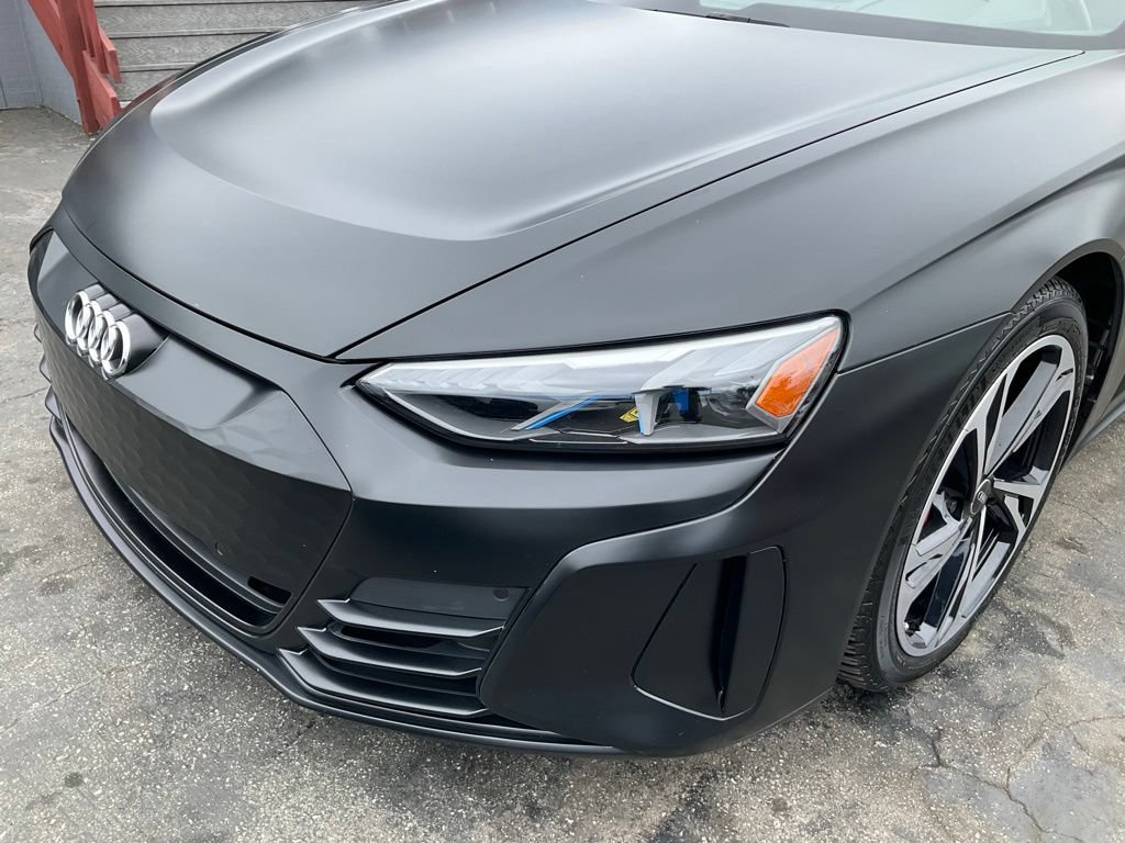 Used 2022 Audi e-tron GT Premium Plus AWD/4WD image 98