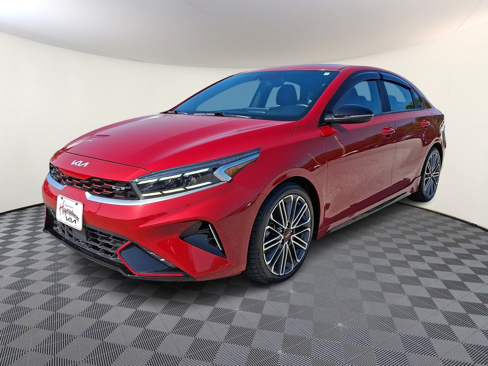 Certified 2023 Kia Forte GT w/ GT2 Package FWD image 3