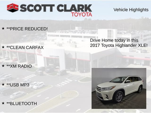 Used 2017 Toyota Highlander XLE AWD/4WD image 7