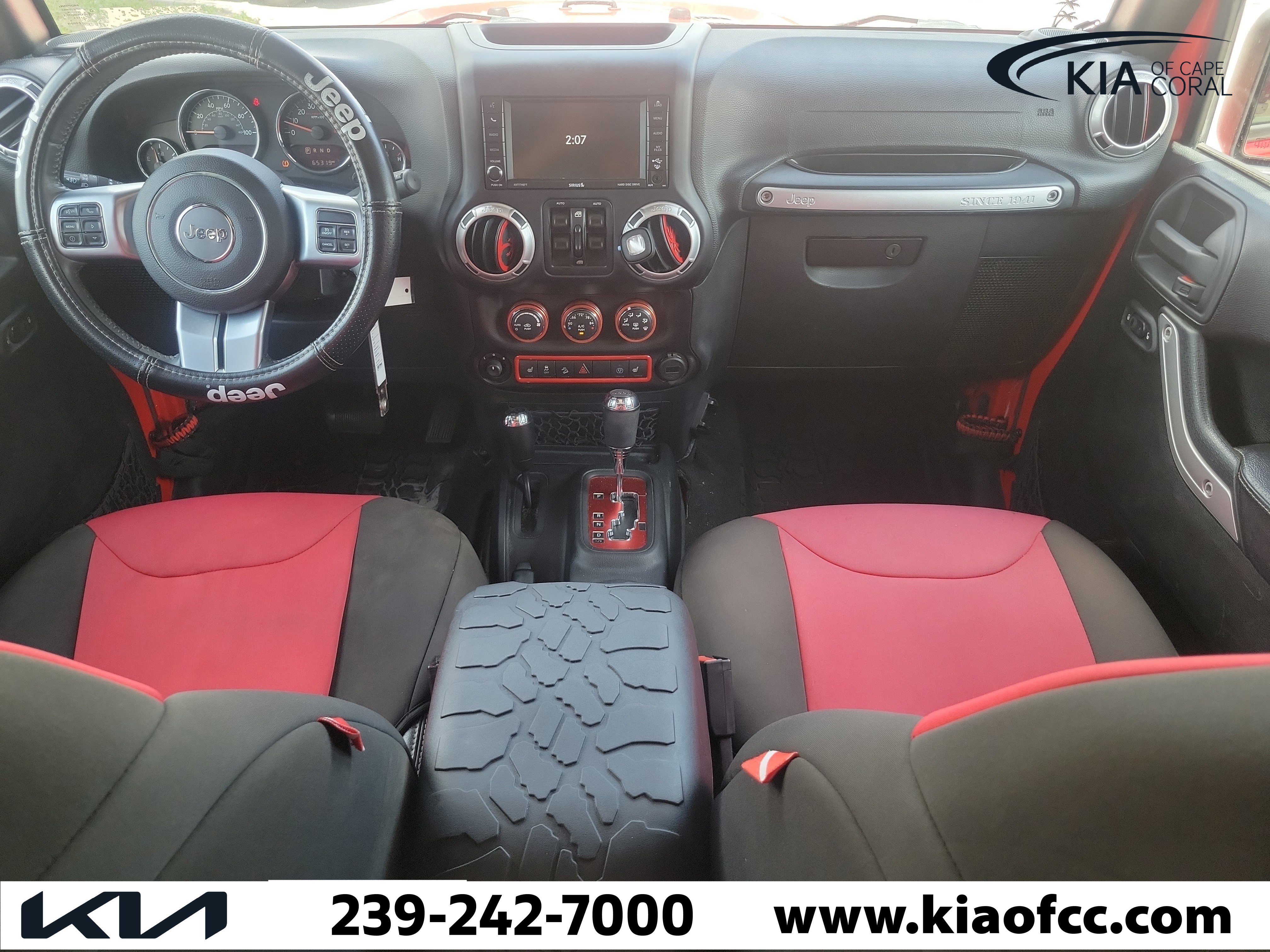 Used 2016 Jeep Wrangler Unlimited Rubicon AWD/4WD image 15