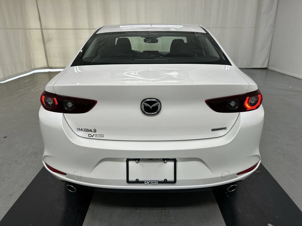 Certified 2025 MAZDA MAZDA3 s FWD image 20