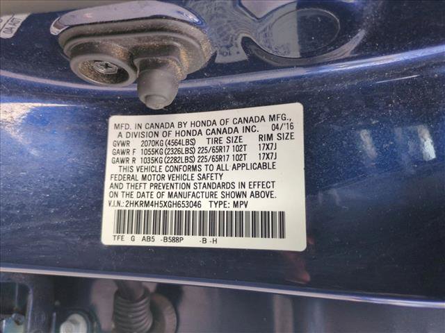 Used 2016 Honda CR-V EX image 25