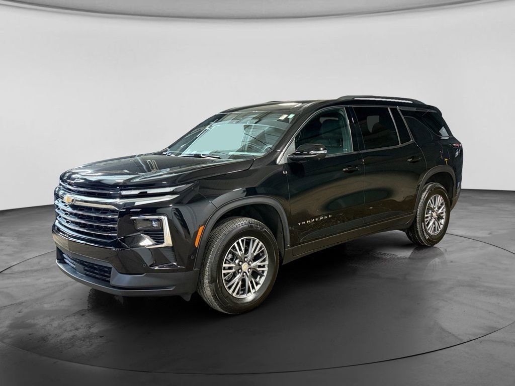 Used 2025 Chevrolet Traverse LT w/ Enhanced Driving Package AWD/4WD image 9
