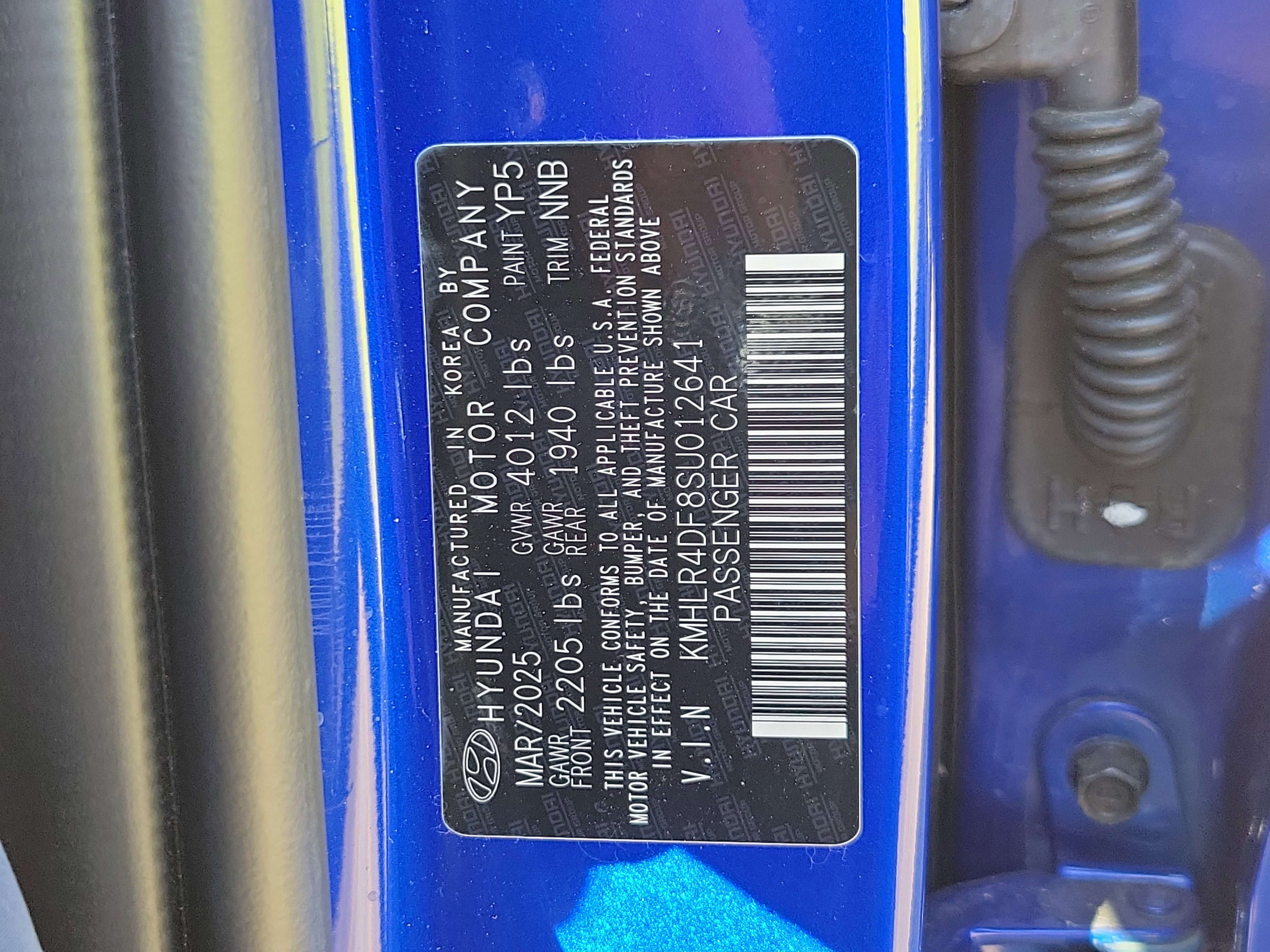 Certified 2025 Hyundai Elantra N Line image 31