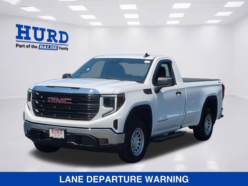 Certified 2024 GMC Sierra 1500 Pro w/ Pro Value Package AWD/4WD image 8