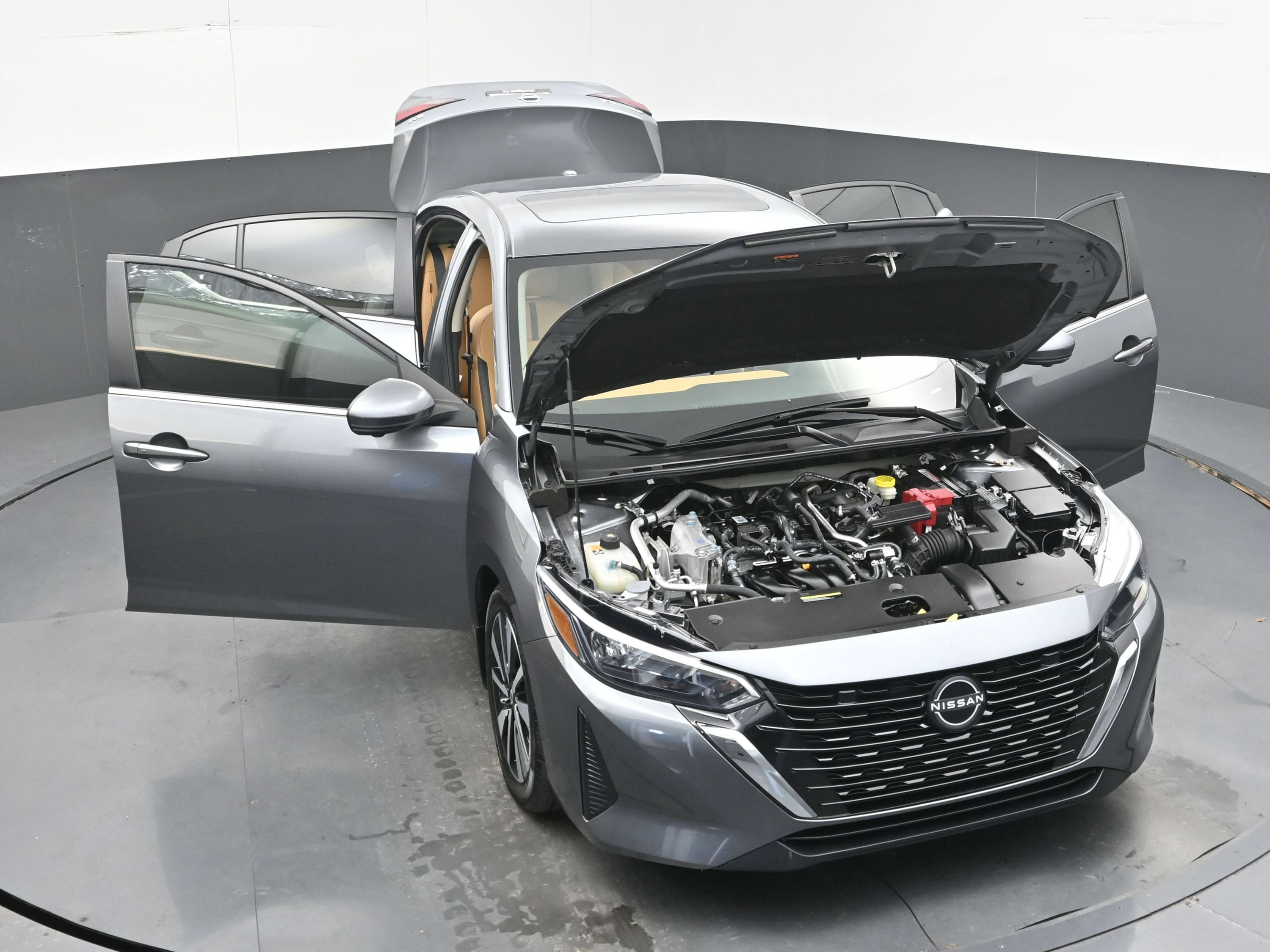 Certified 2024 Nissan Sentra SV w/ SV Premium Package FWD image 38