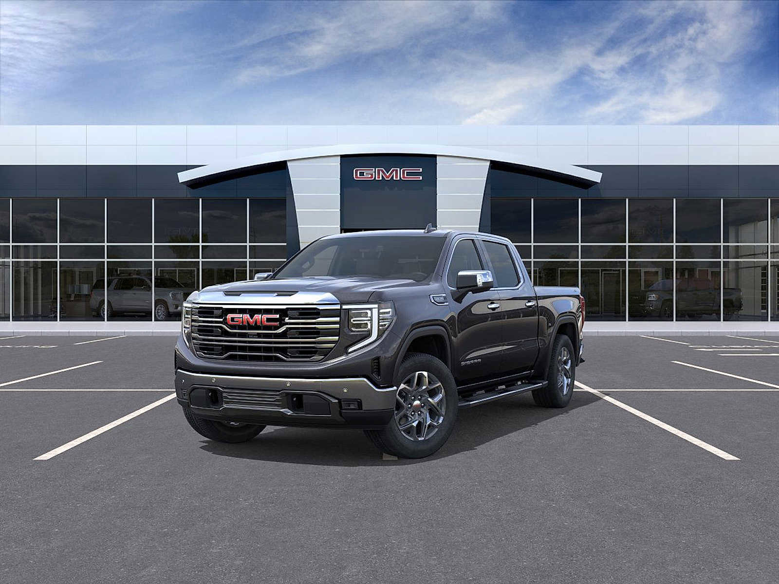 New 2026 GMC Sierra 1500 SLT image 8