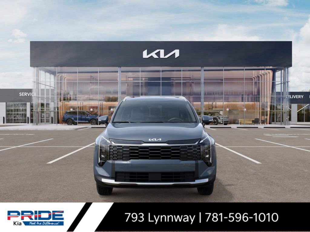 New 2026 Kia Sportage EX w/ EX Panoramic Sunroof Package image 3