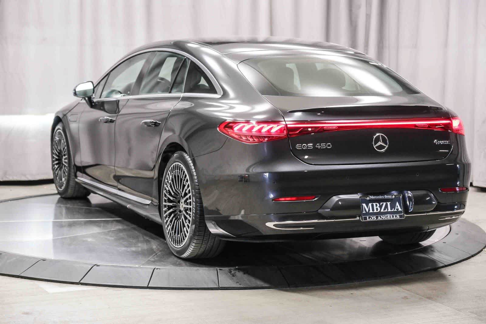 Certified 2024 Mercedes-Benz EQS 450+ 4MATIC Sedan video 2