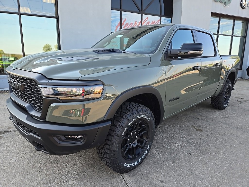 New 2026 RAM 1500 Rebel w/ Advanced Safety Group II image 2