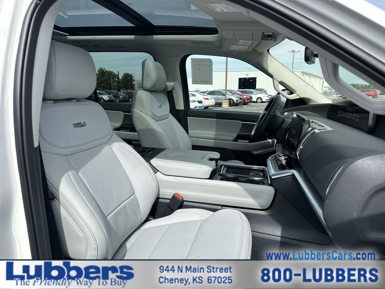 New 2025 Ford Expedition Max Platinum image 24