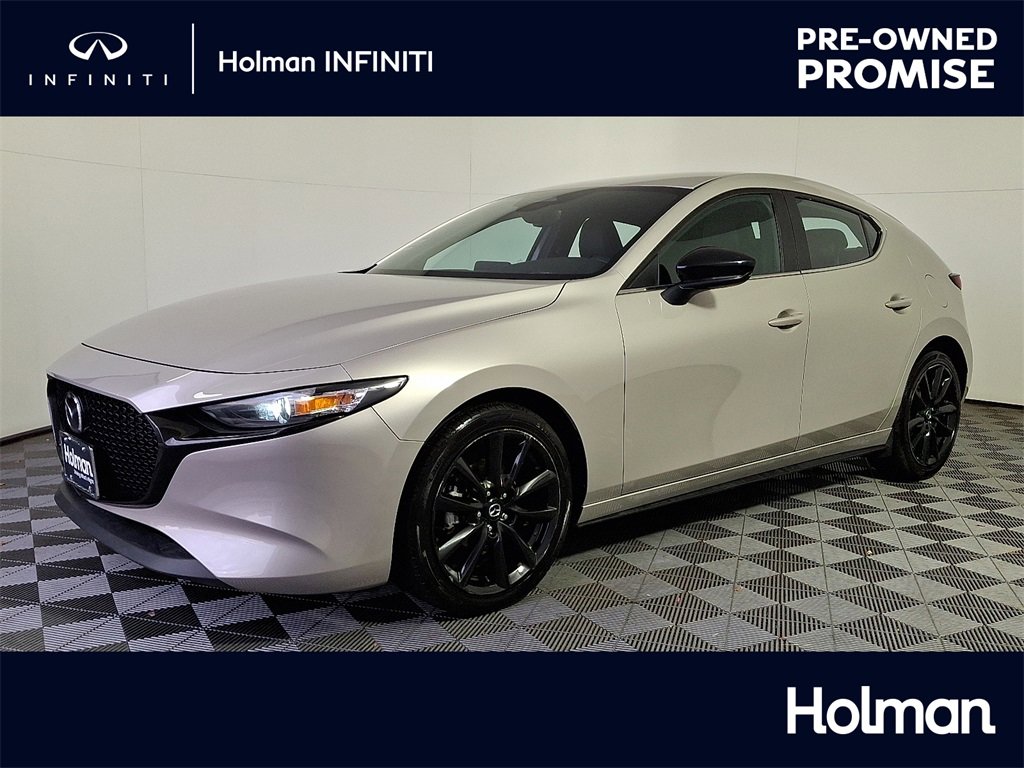 Used 2025 MAZDA MAZDA3 s Sport image 1