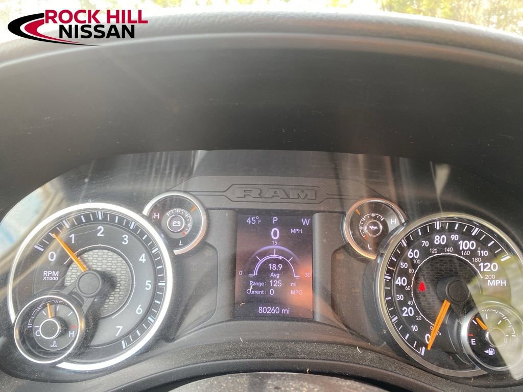 Used 2022 RAM 1500 Big Horn image 19