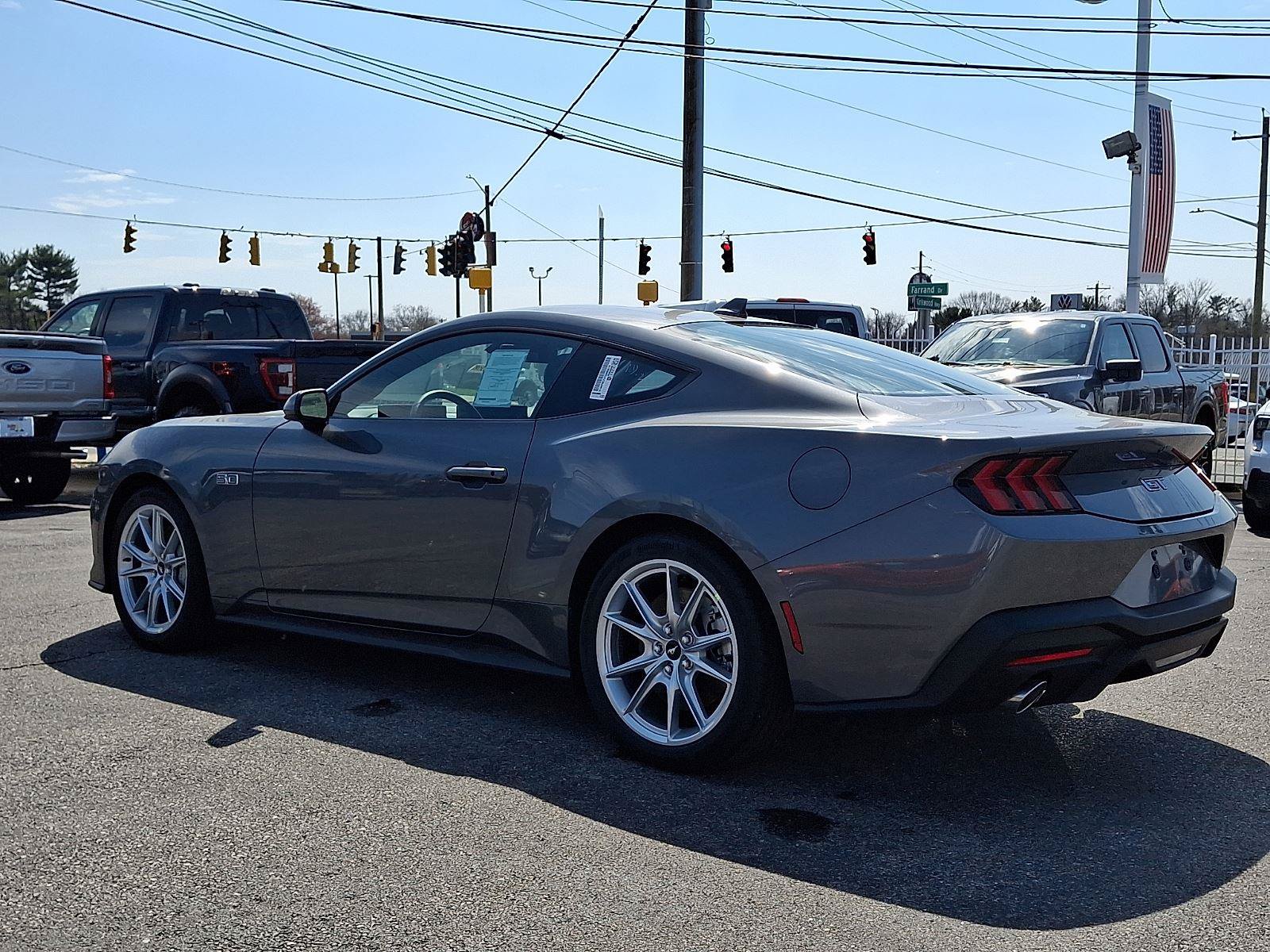 New 2026 Ford Mustang GT Premium RWD image 3
