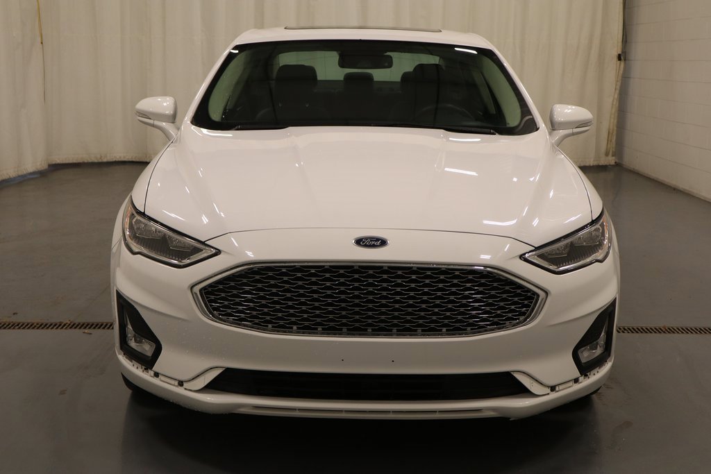 Used 2020 Ford Fusion Titanium image 4