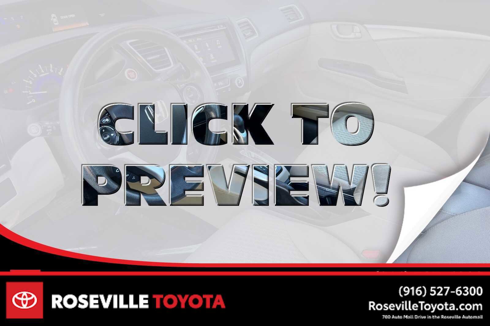 Used 2015 Honda Civic EX