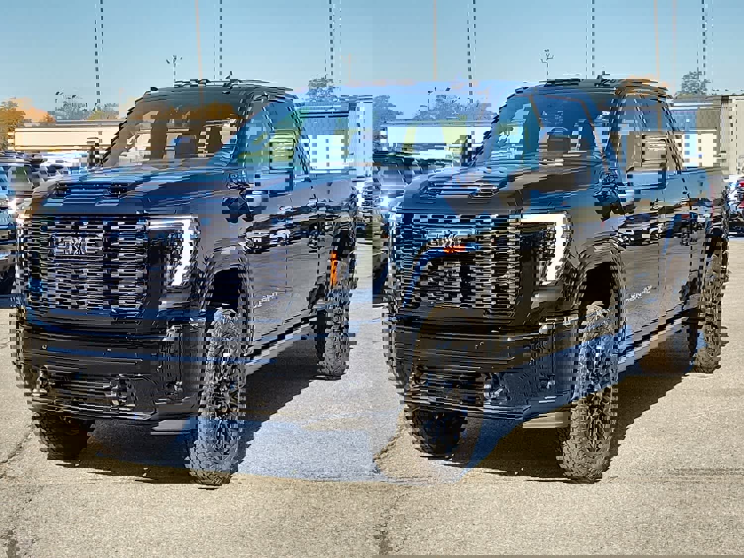 New 2026 GMC Sierra 2500 Denali Ultimate