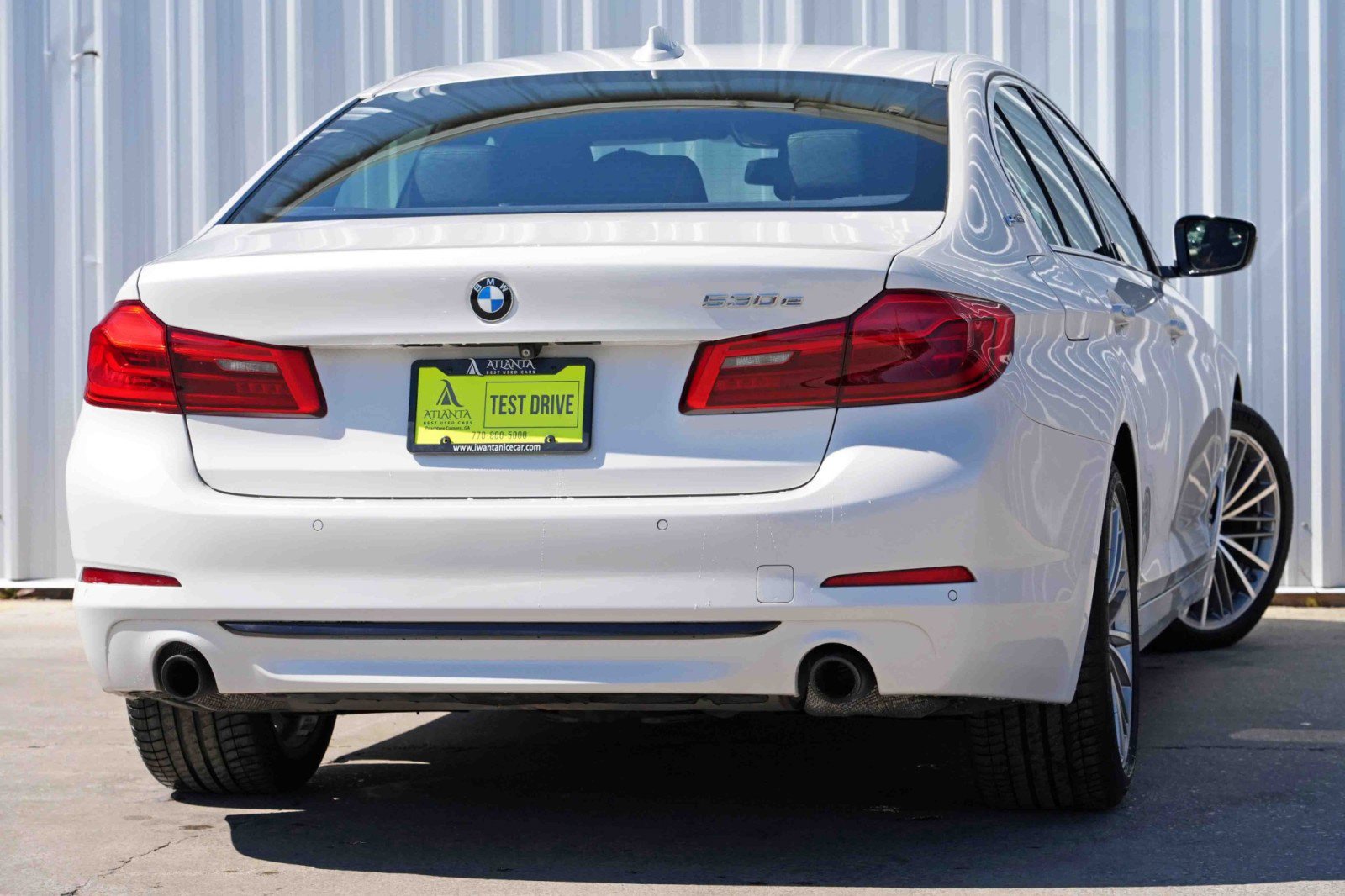 Used 2018 BMW 530e image 4