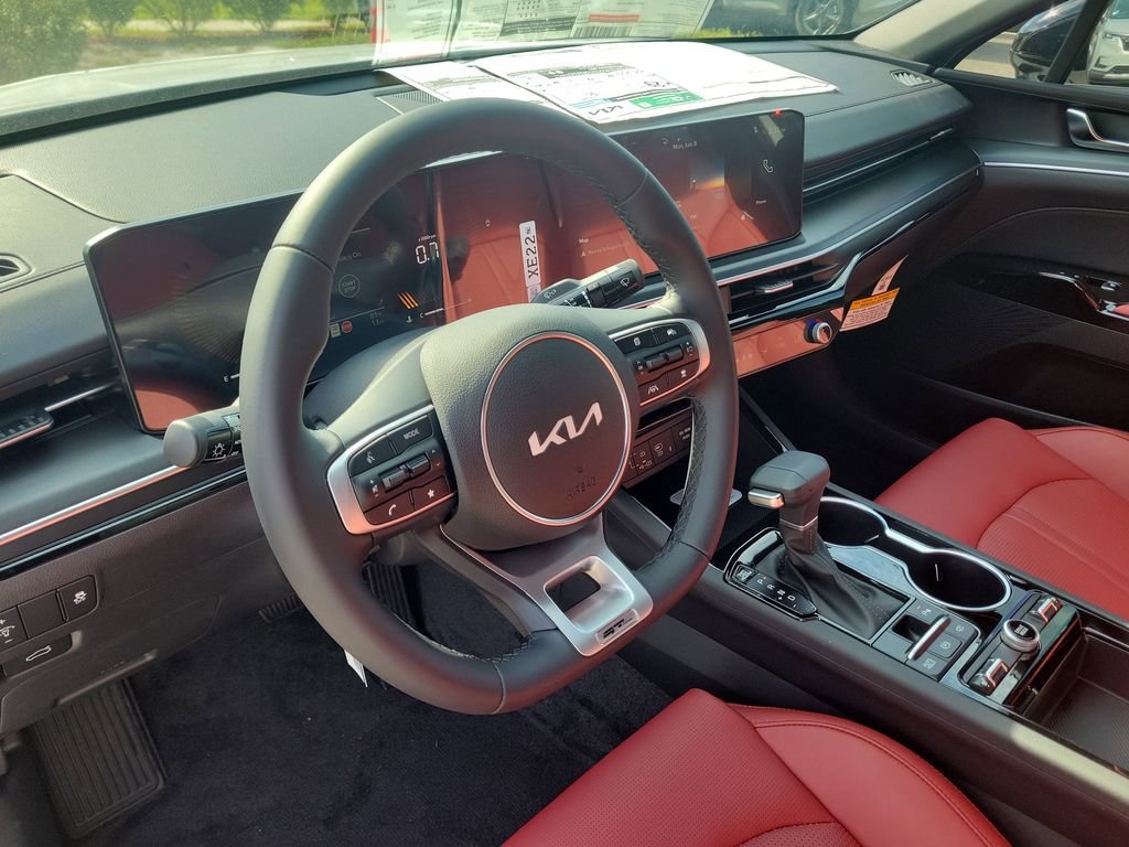 New 2026 Kia K5 GT-Line w/ GT-Line Red Interior Package FWD image 21