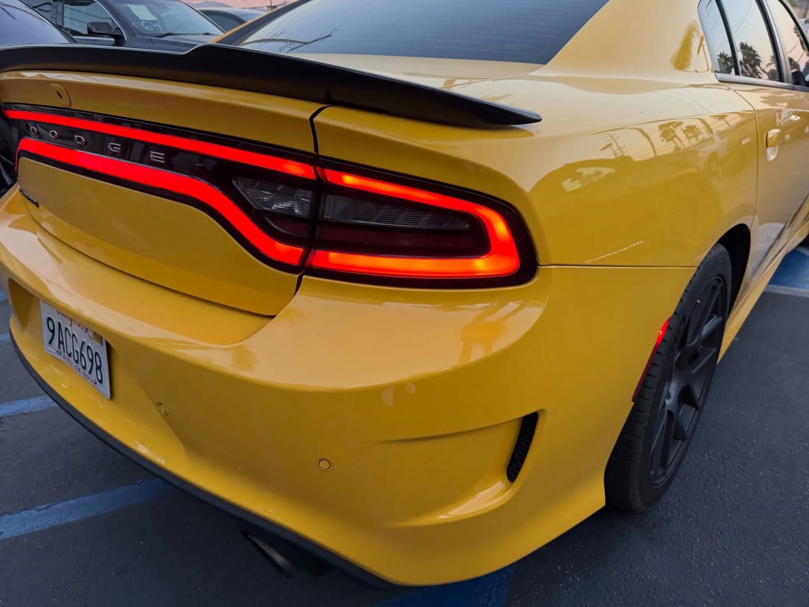 Used 2018 Dodge Charger R/T Scat Pack RWD image 10