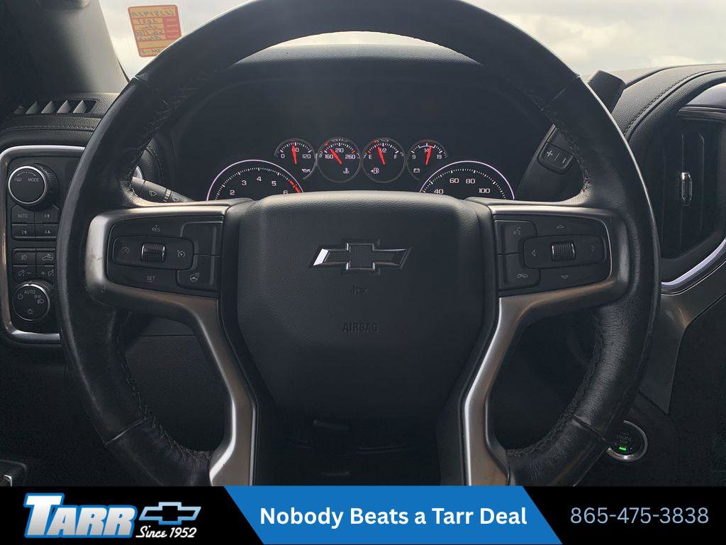 Used 2021 Chevrolet Silverado 1500 LT Trail Boss w/ Bed Protection Package image 11