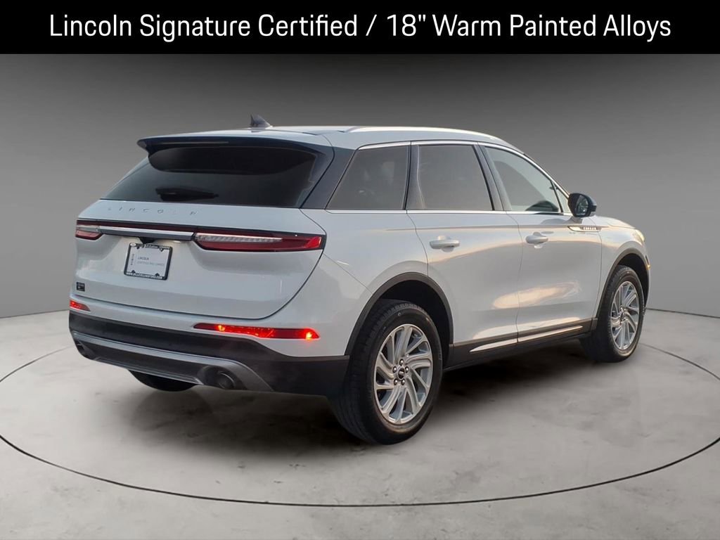 Certified 2022 Lincoln Corsair FWD image 9